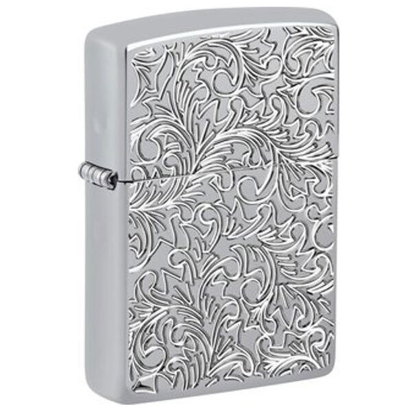 ZIPPO Armor Case Poliert Deep Carved Pattern 60007508