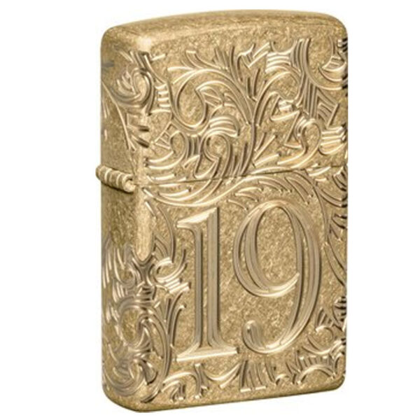 ZIPPO Esculpido Profundamente 1932 Filigrana 60007526