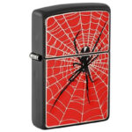 Zippo Spider Web Red 2008088