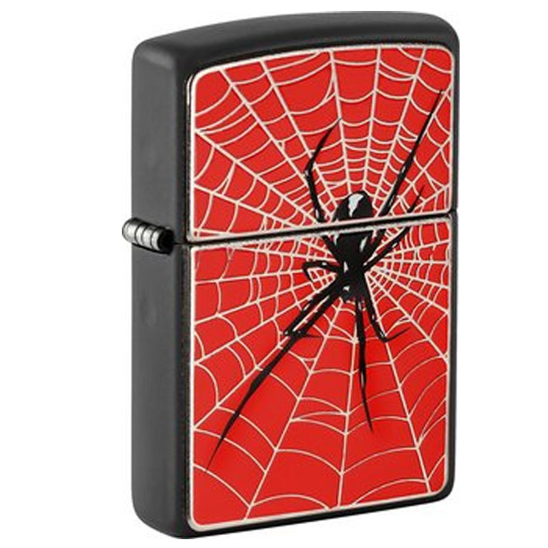 Zippo-Spider-Web-Red-200808 Zippo Spider Web Red 2008088 - Image 1
