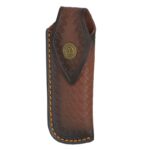 Bainha de Couro Canivetes 14cm