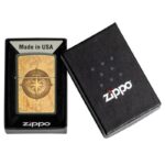 ZIPPO Verde Fosco Bussola Topográfica 2008093 - Image 3