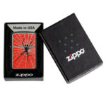 Zippo Spider Web Red 2008088 - Image 3