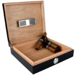 Humidor Black Mate 15x