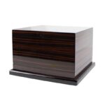 Humidor Ebony Finish Piano Lacquer