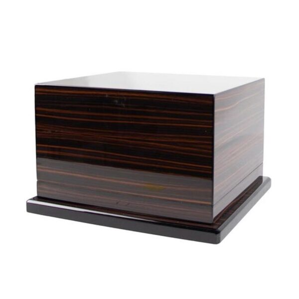 Humidor Ebony Finish Piano Lacquer