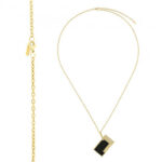 DUPONT Lighter Necklace Black Golden - Image 4