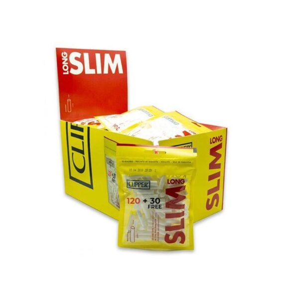Filtros Clipper Slim Long 6mm