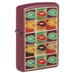 ZIPPO POP ART LIPS 60006560