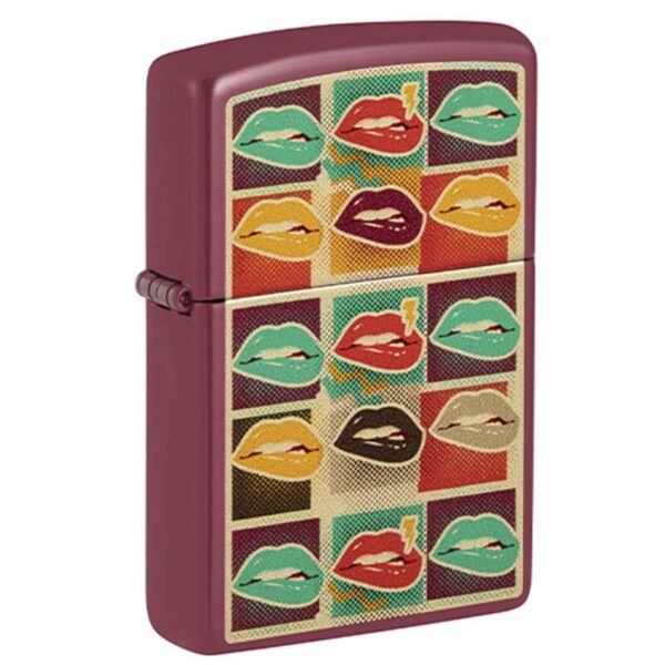 ZIPPO POP ART LIPS 60006560