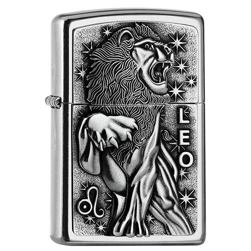 Zippo-207-LEO-Zodiac-V19 ZIPPO 207 LEO Zodíaco V19 - Image 1