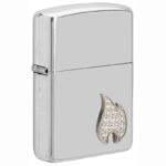 Zippo 26 Sterling Silver Flame Emblem