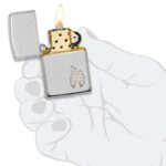 Zippo 26 Sterling Silver Flame Emblem - Image 2