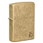Zippo 28496 Armor Series Flame