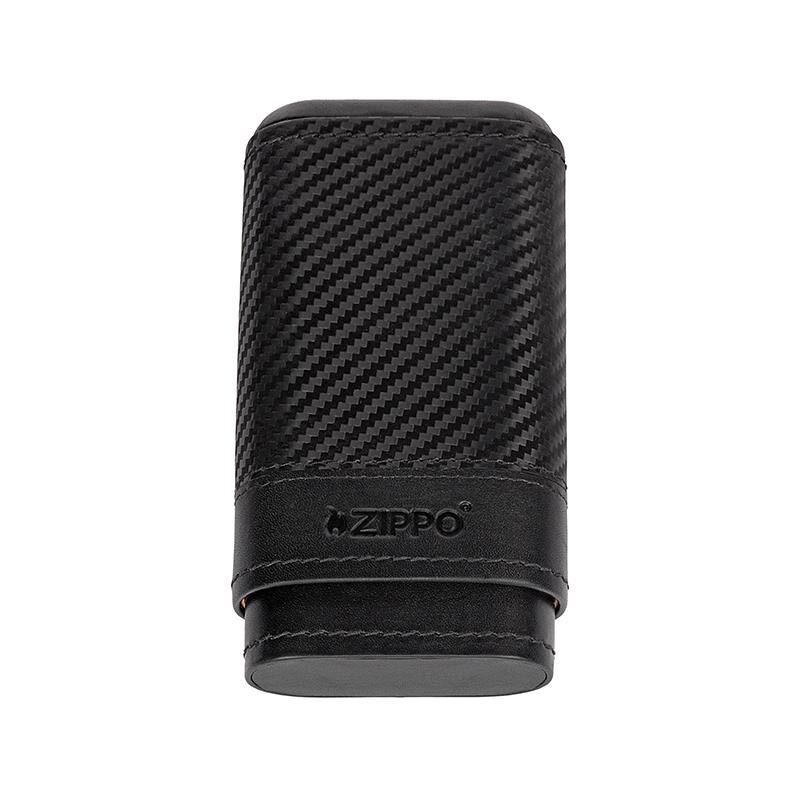 Zippo-Carbon-Range-Cigar-Case Zippo Cigar Lover Charuteira Carbon Range - Image 1