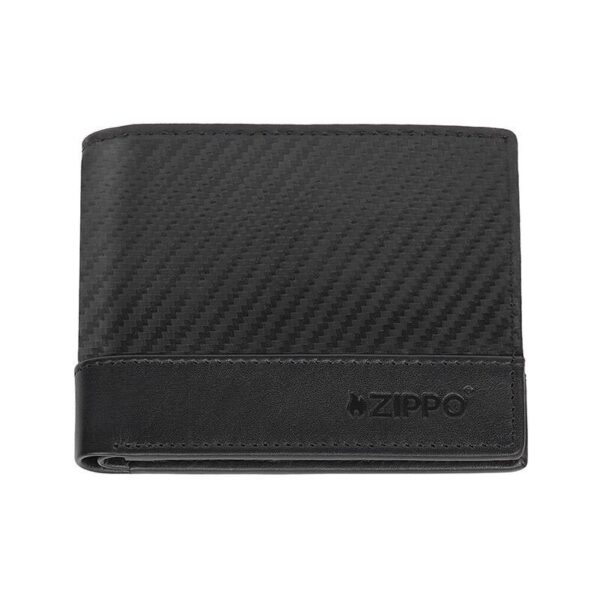 Carteira Zippo Carbon Range