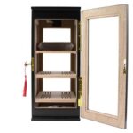 Armário Humidor Preto Fosco - Image 2