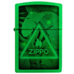 ZIPPO Nature 60006871 Verde Brilha no Escuro - Image 3