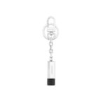 DUPONT Perfurador Charutos 8mm Preto Cromo 003280P