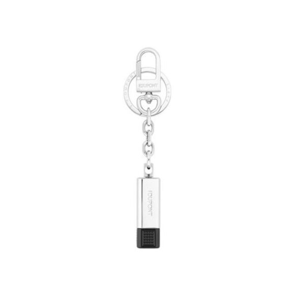 DUPONT Perfurador Charutos 8mm Preto Cromo 003280P