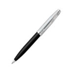 Esferográfica SHEAFFER 100 Preto Lacado Gloss Cromado Escovado