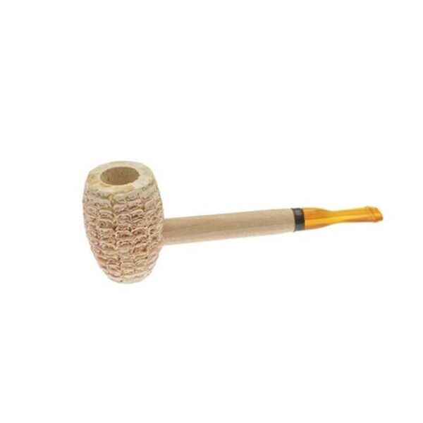 Corn cob pipe Barril Reto Original from Missouri USA