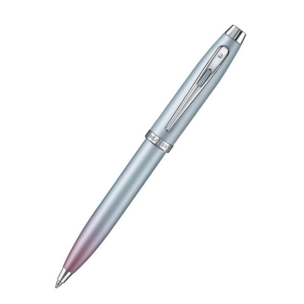 Esferográfica SHEAFFER 100 Expressions 9376 Azul Rosa Degradé Perolado M