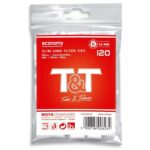 Filtros T&T Slim 6 mm LONGO 120