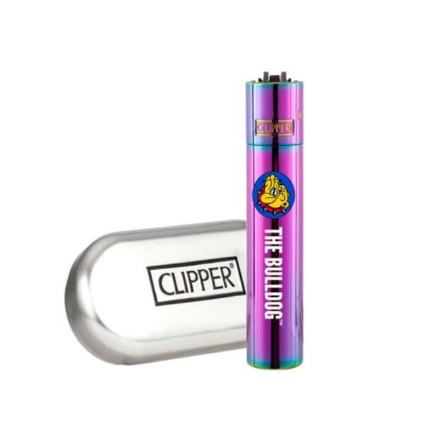 Clipper The Bulldog Deluxe Ice Metal
