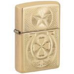 ZIPPO 254B LUCK Dourado 60007553