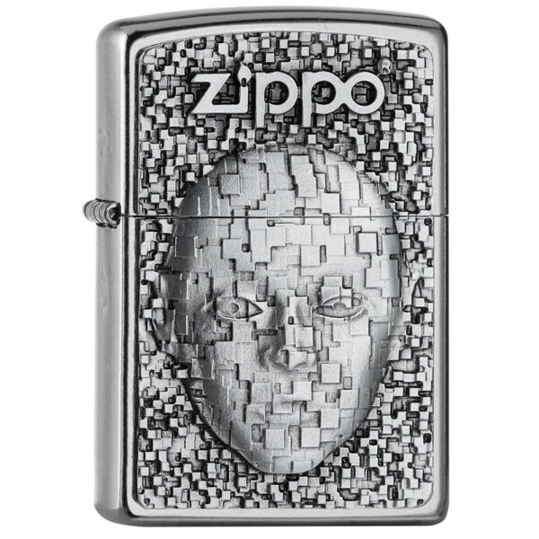 ZIPPO Digital Face