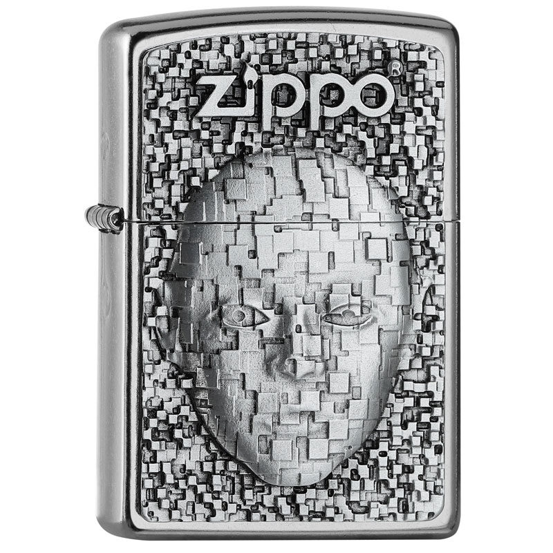 ZIPPO-Digital-Face ZIPPO Digital Face - Image 1