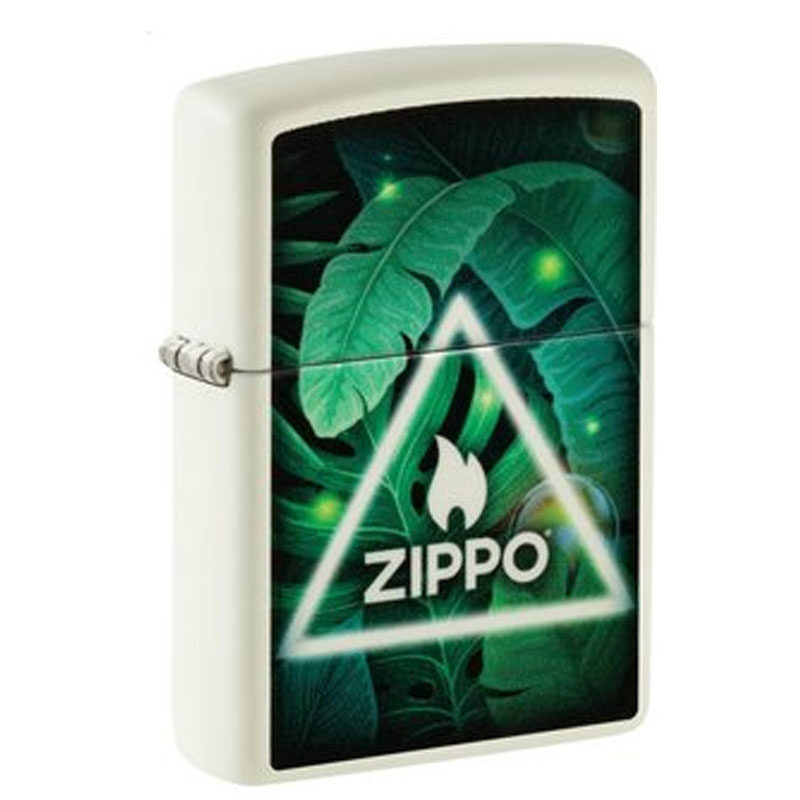 ZIPPO-Nature-60006871-Verde ZIPPO Nature 60006871 Verde Brilha no Escuro - Image 1