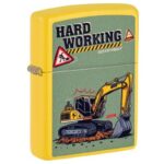 ZIPPO Sunflower Color Hard Working 60007562