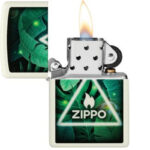 ZIPPO Nature 60006871 Verde Brilha no Escuro - Image 2
