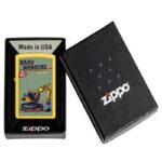 ZIPPO Sunflower Color Hard Working 60007562 - Image 3