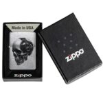 ZIPPO 200 SKULL CYBER SATIN 600 - Image 4