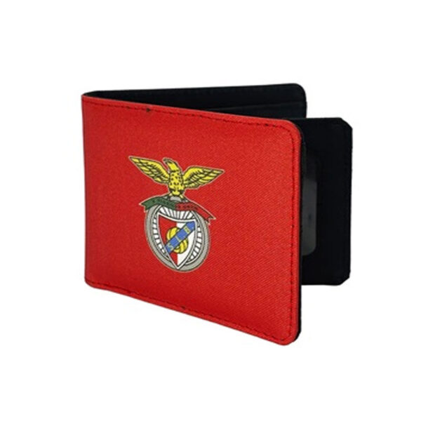 Carteira Tecido Vermelha SLB