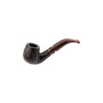 Cachimbo Cesare Barontini "Lido" Escovado Curvo Mod.01