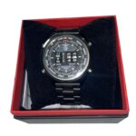 Relogio de Pulso SL BENFICA Drum Chrono R153B