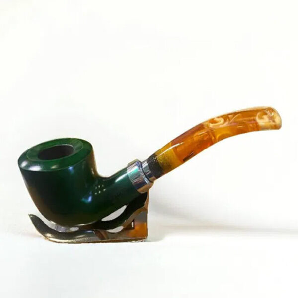 Cachimbo MOLINA IMPERIAL BILLIARD CURVO Verde Suave
