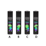 Clipper ART NEON Classic ZOMBIES