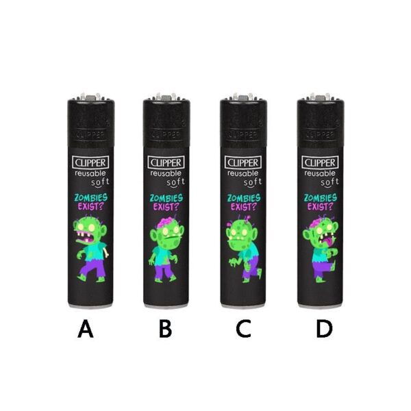Clipper ART NEON Classic ZOMBIES