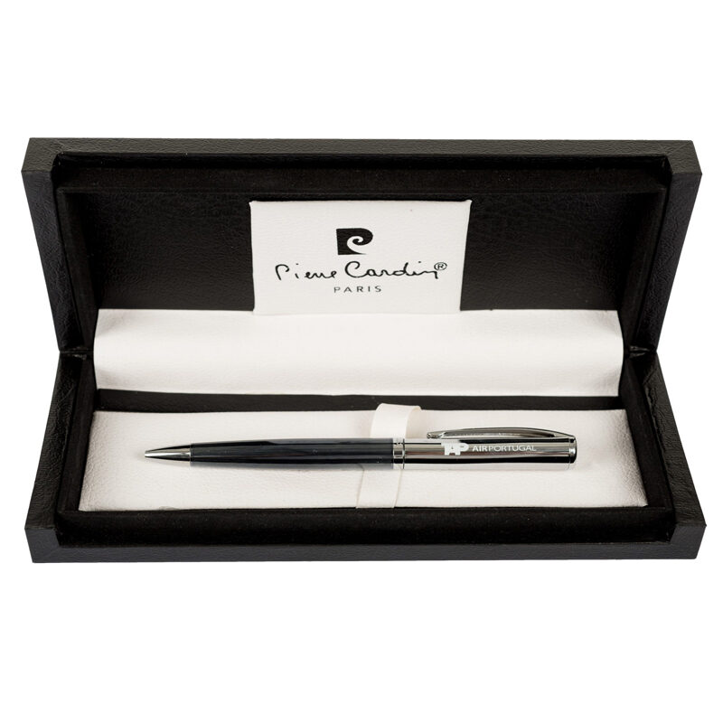 Esferografica-Clássica-TAP-Pierre-Cardin-IBTAP-44 Esferográfica Clássica TAP Pierre Cardin - Image 1