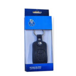 Porta-chaves Logo em Pele