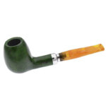 Cachimbo MOLINA IMPERIAL BILLIARD Reto Natural Liso Verde