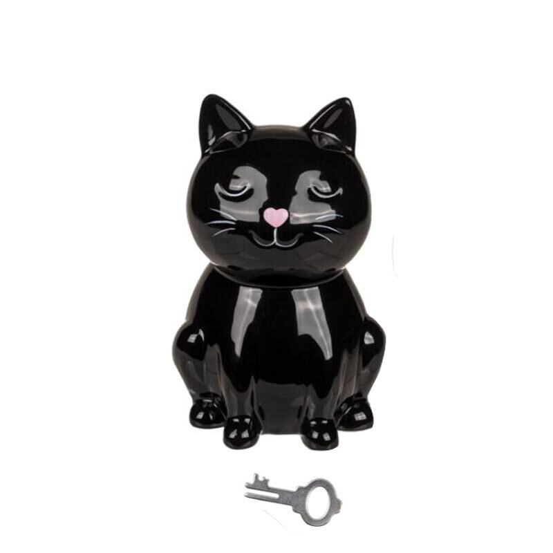 Mealheiro-Ceramica-Gato-16cm GATO Mealheiro Cerâmica Gato 16cm - Image 1