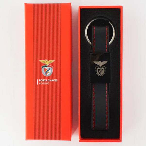 Porta-chaves Logo Pele SL Benfica L089582