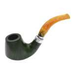 Cachimbo MOLINA IMPERIAL VOLCANO CURVO Verde Suave