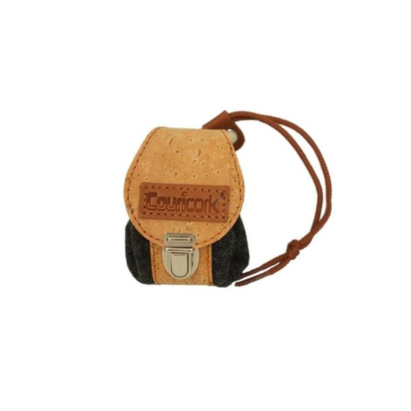 Porta MOEDAS MOCHILA BUREL CORTIÇA
